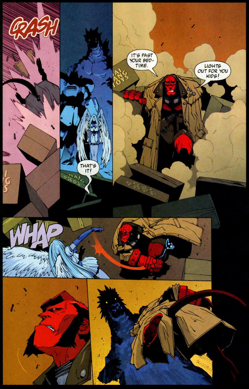 Read online Hellboy: Weird Tales comic -  Issue #8 - 17