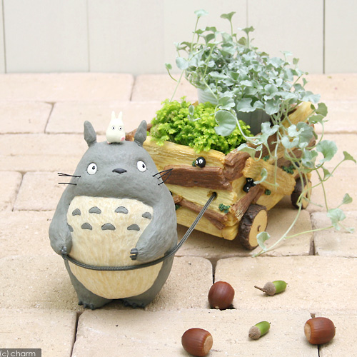 I love Kawaii Cute Totoro for Your Garden