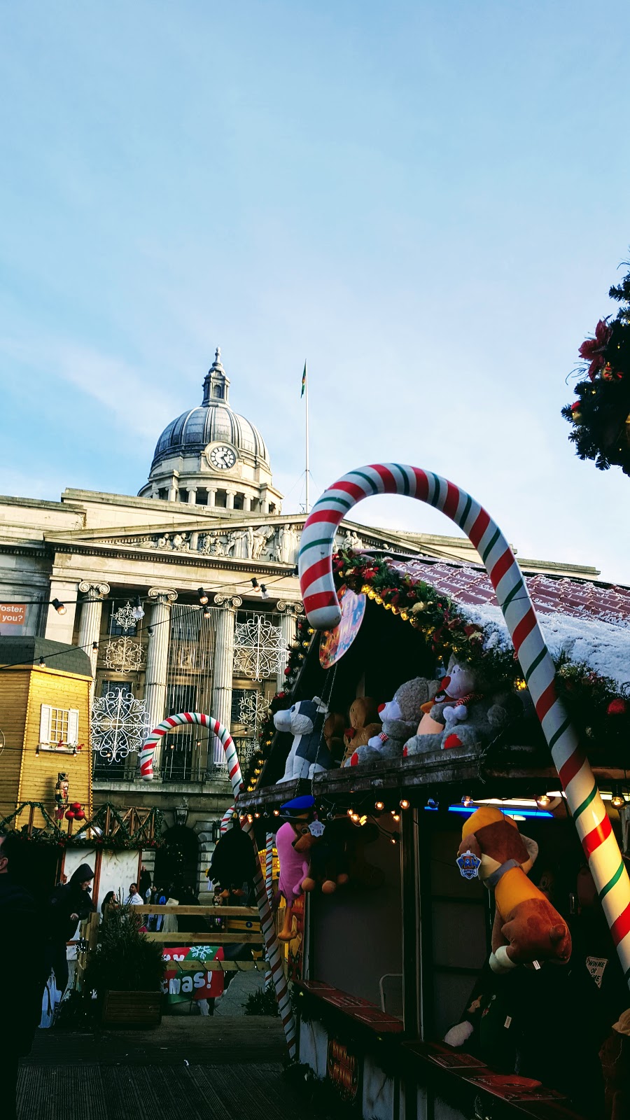 Nottingham Christmas Market: What I Wore What I Wore