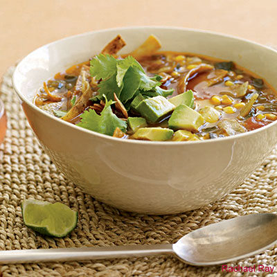 Frugal Finance: Frugal Healthy Recipe: Tortilla Soup