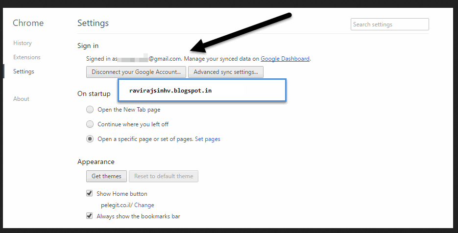 My Trick Easy It Solution How To Block The Sync Account Of Google Chrome Via Gpo