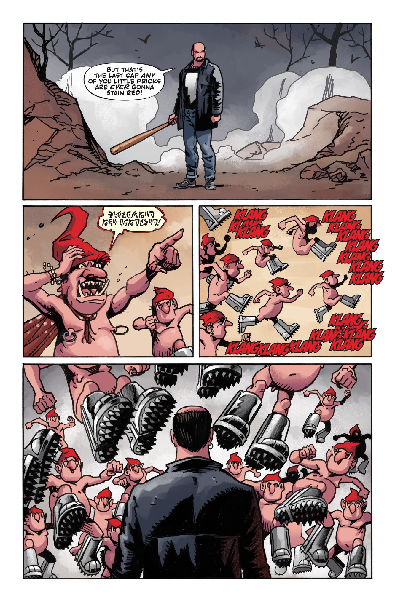 Read online Mage: The Hero Denied comic -  Issue #9 - 7