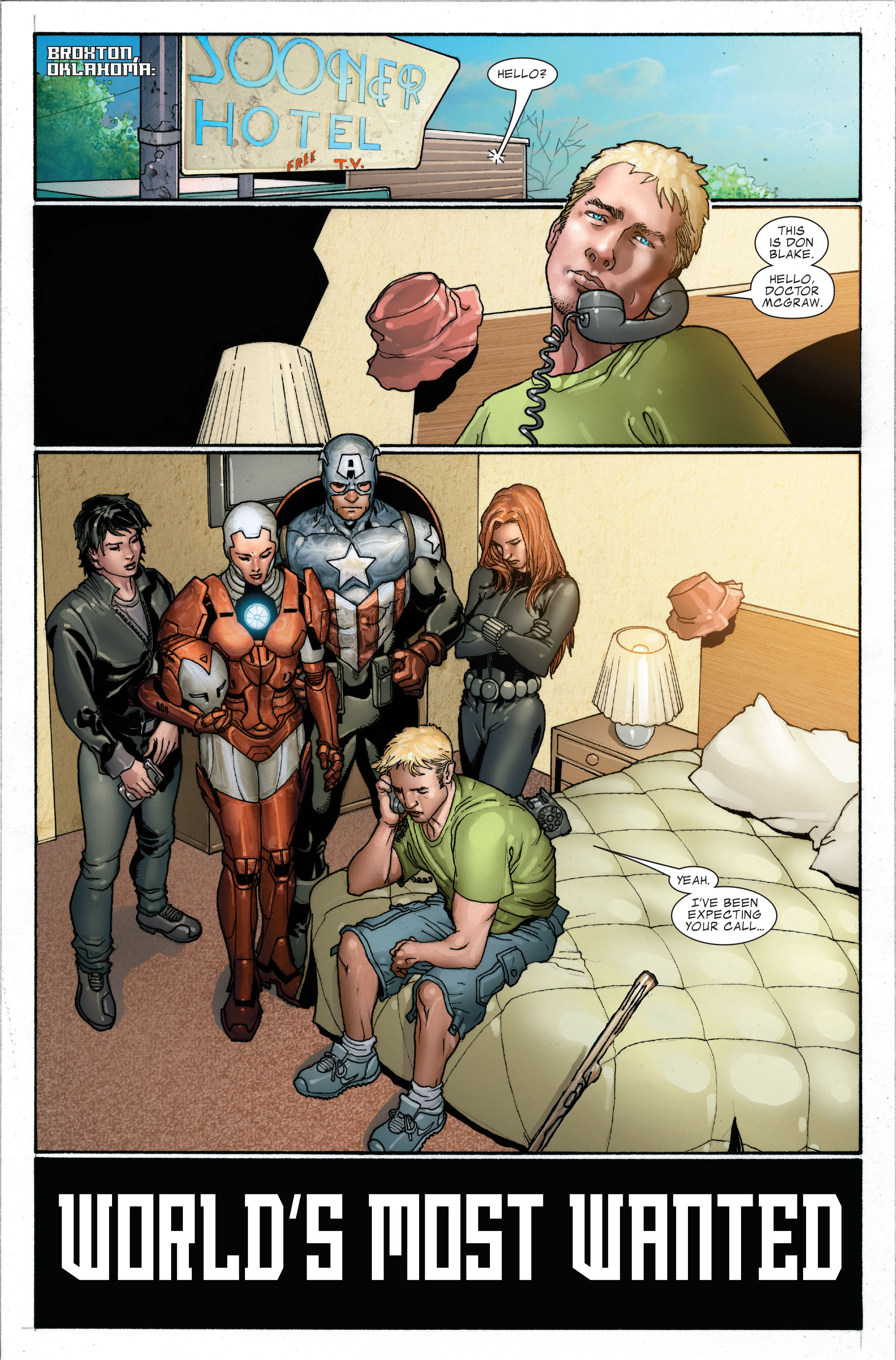 Invincible Iron Man (2008) 19 Page 33