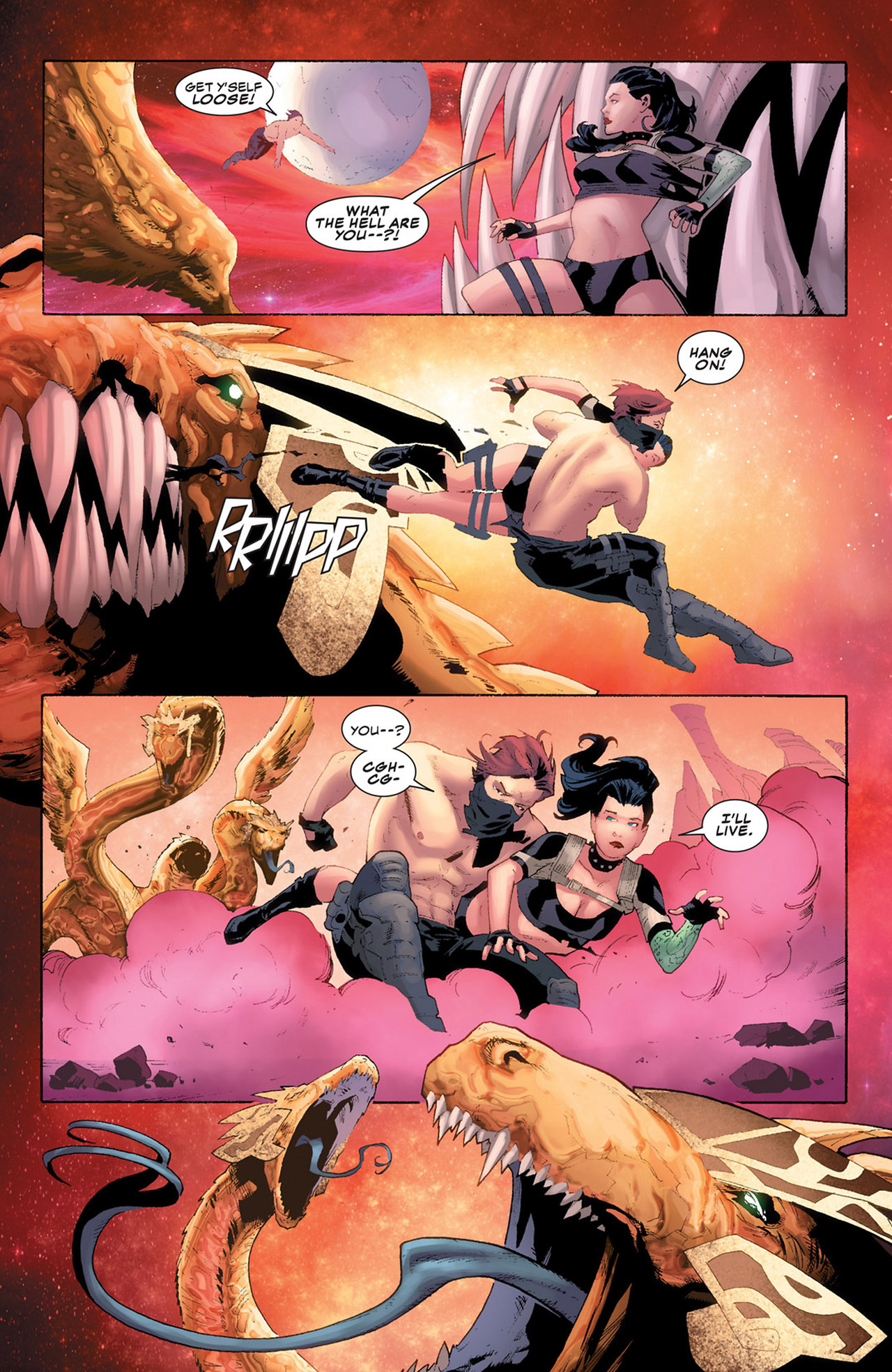 Gambit (2012) issue 4 - Page 12