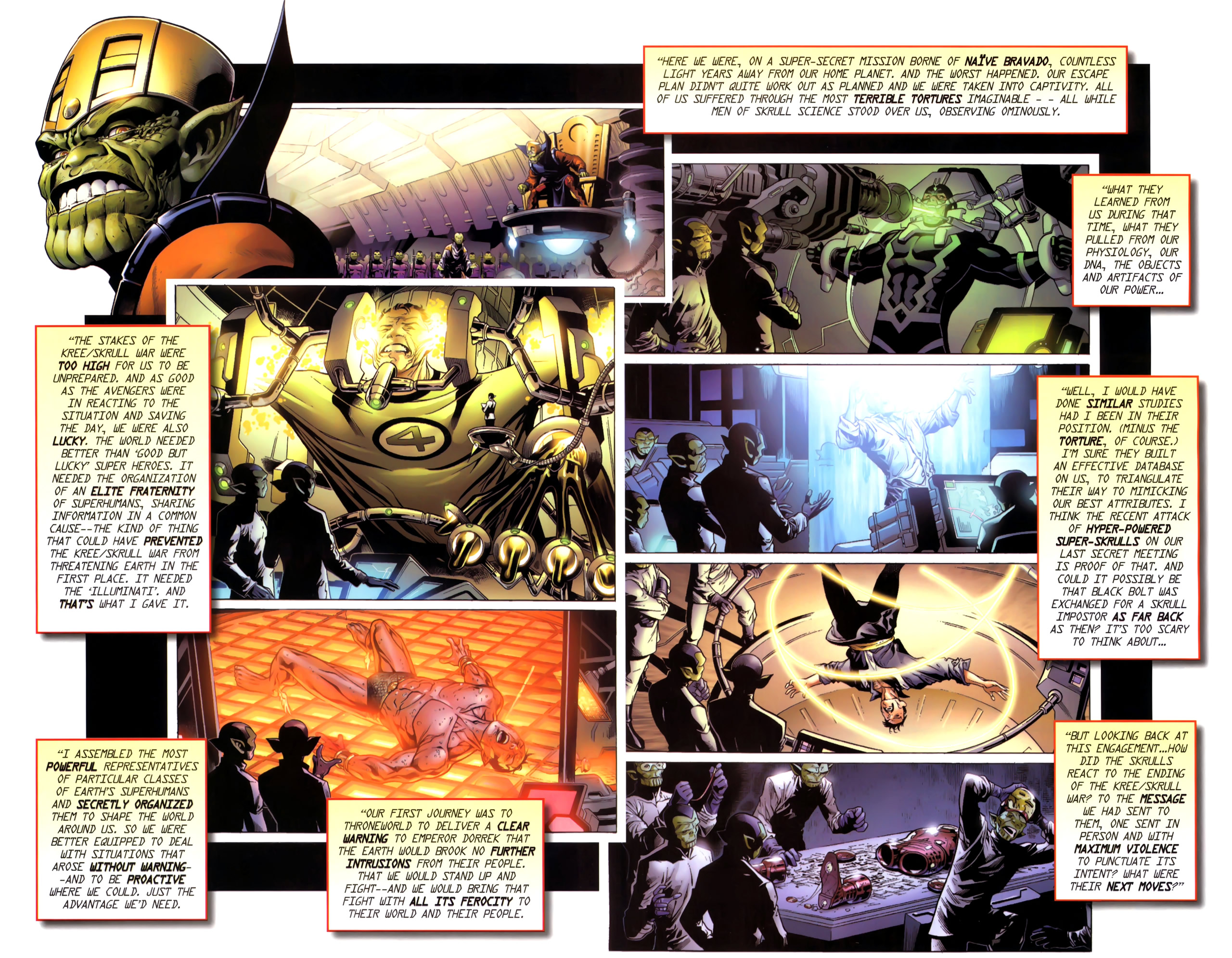 Read online Secret Invasion: The Infiltration comic -  Issue #11 - 15