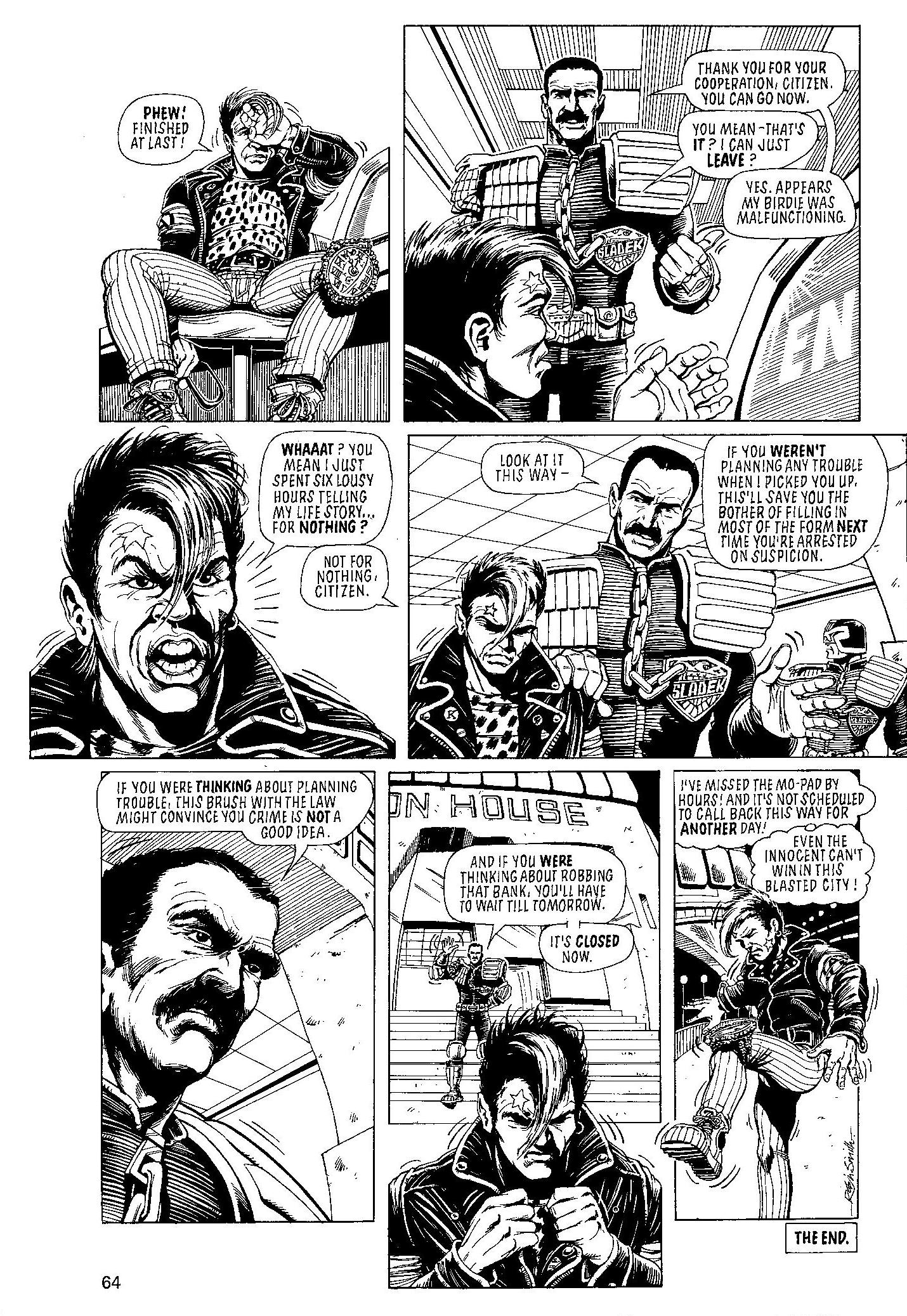 Read online Judge Dredd: The Complete Case Files comic -  Issue # TPB 7 (Part 1) - 117