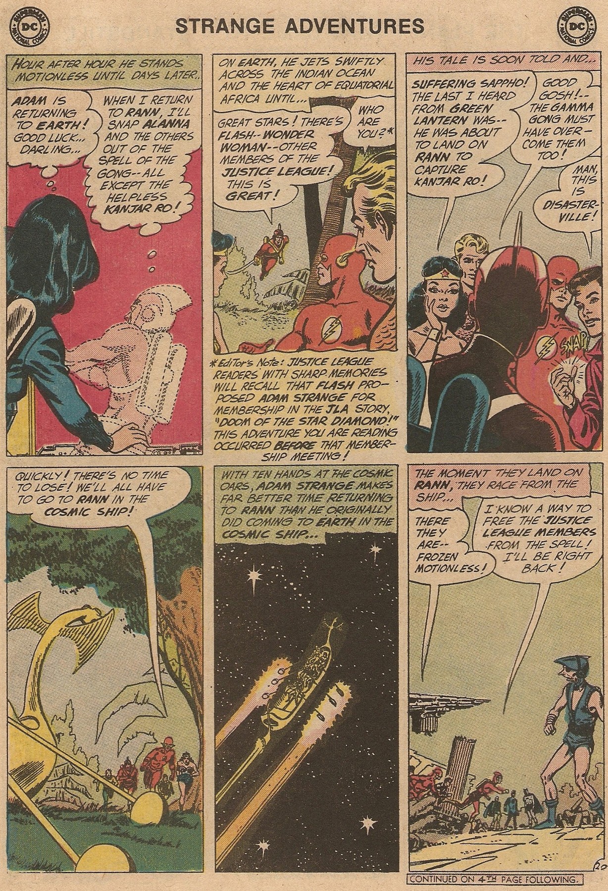 Read online Strange Adventures (1950) comic -  Issue #235 - 24