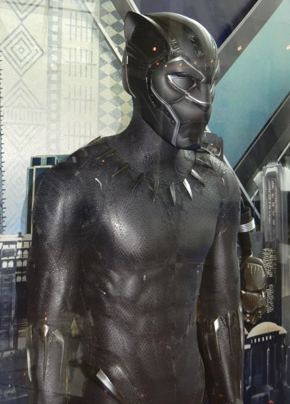 Black Panther movie costume