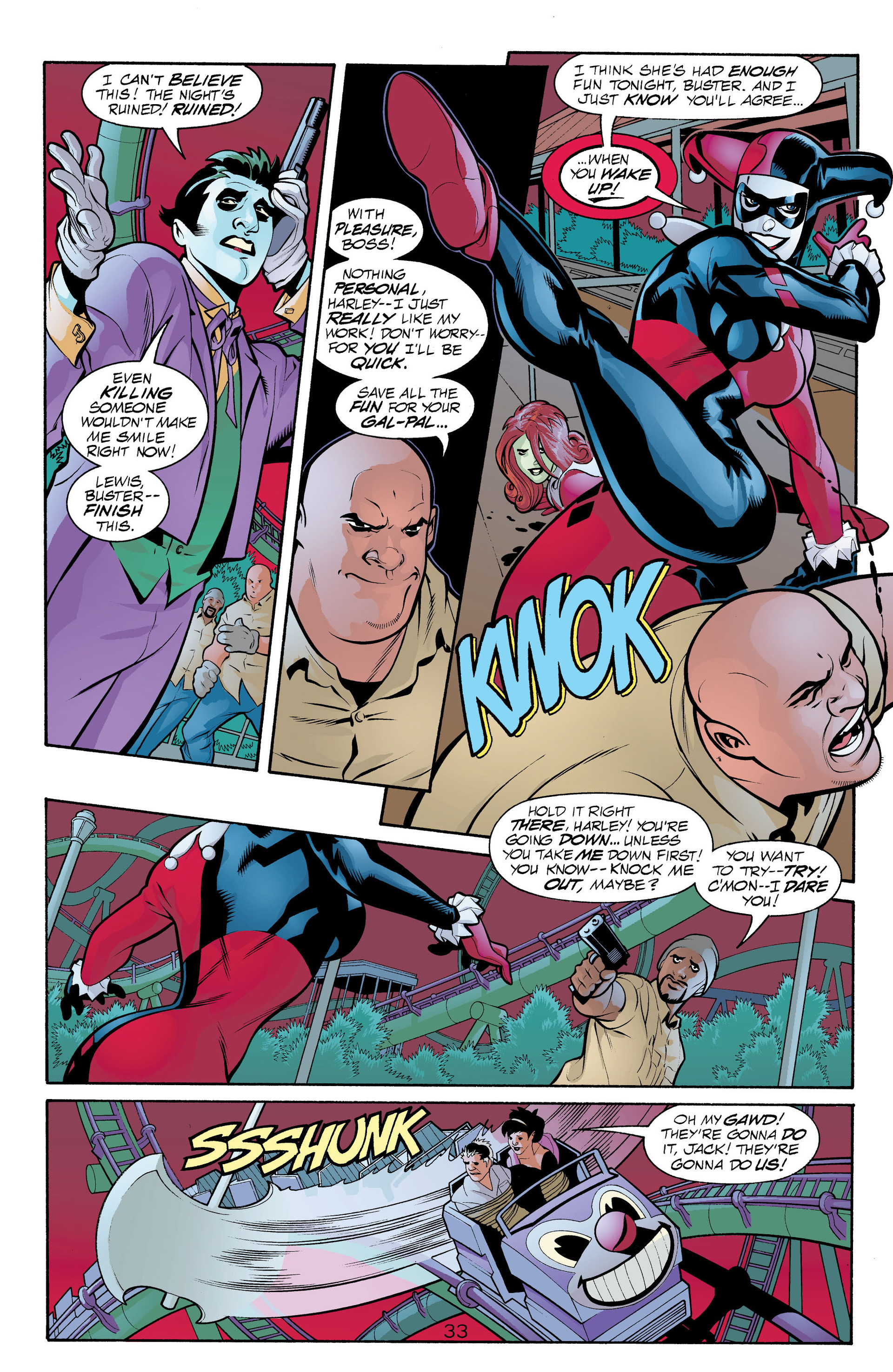 Harley Quinn (2000) Issue #1 #1 - English 34
