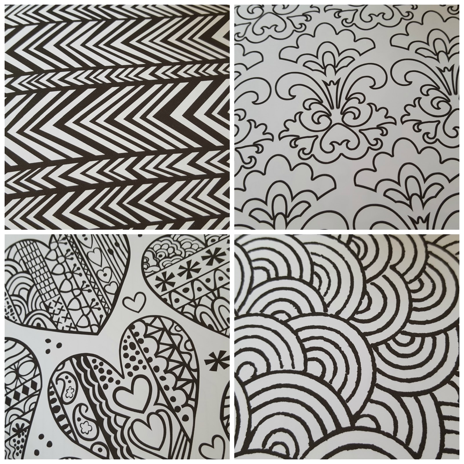 Raising The Rainbows: Crayola Adult Colouring Range Review
