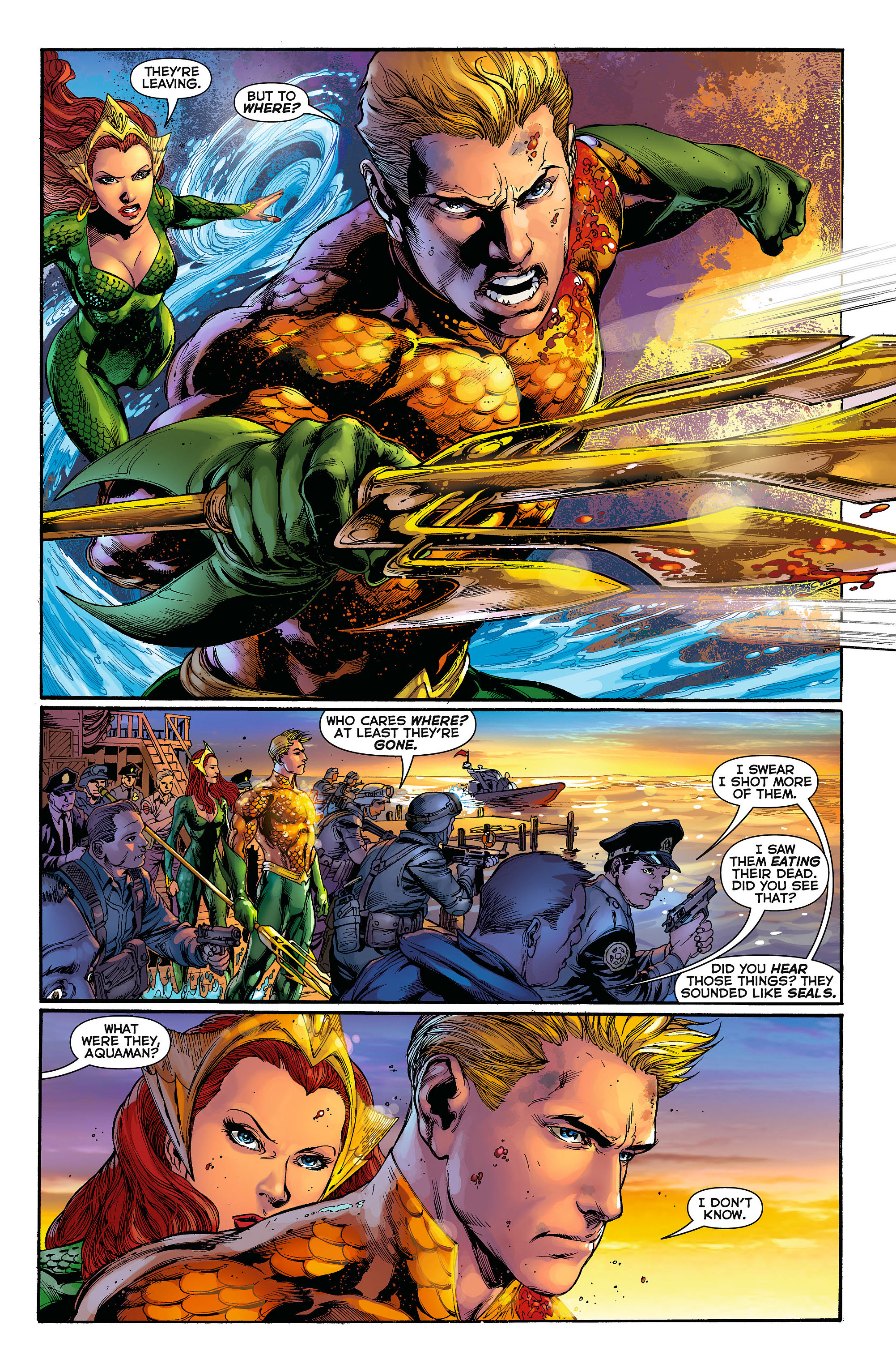 Read online Aquaman (2011) comic - Issue #3 - 9
