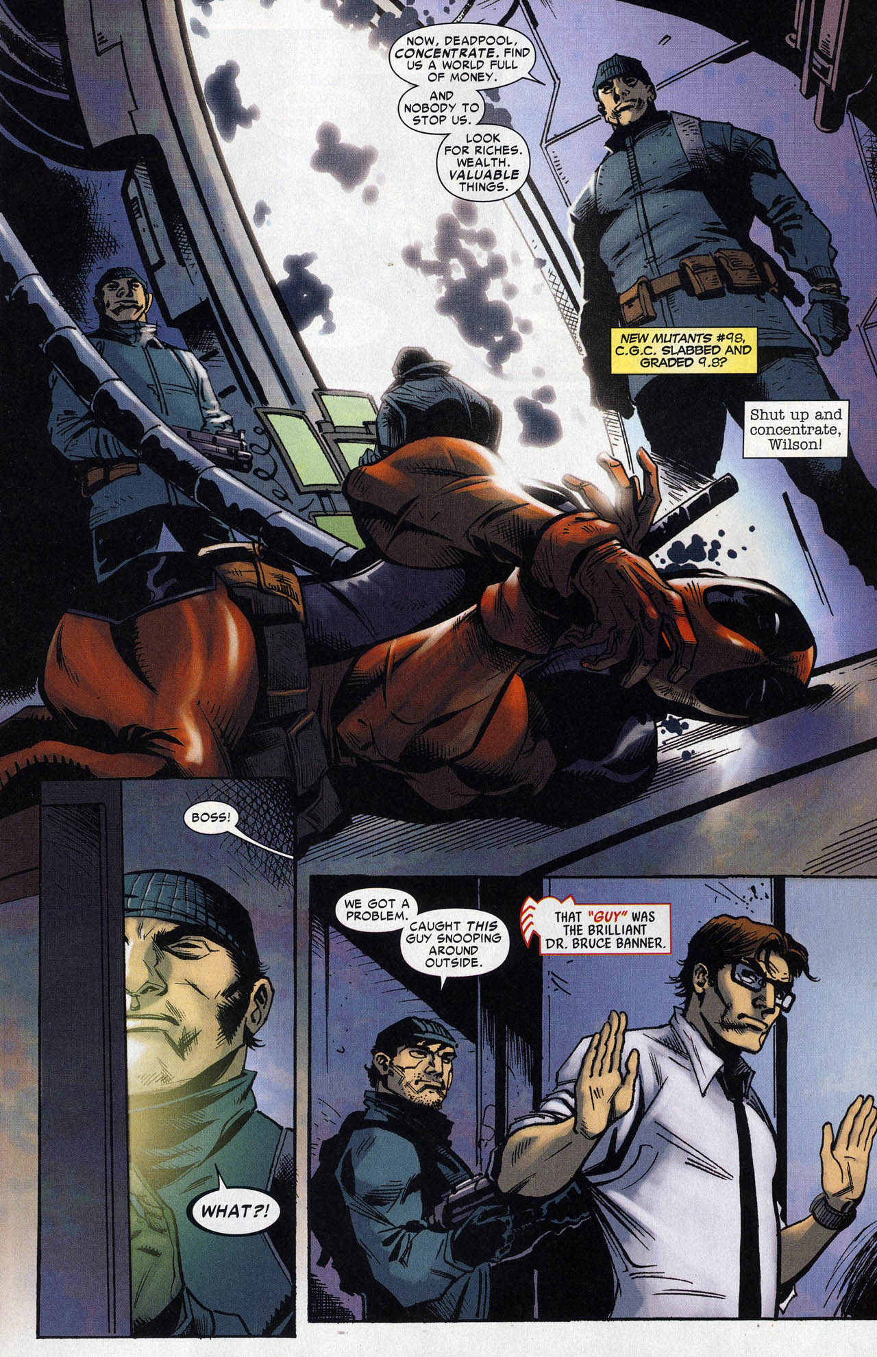 Read online Deadpool/Amazing Spider-Man/Hulk: Identity Wars comic -  Issue #1 - 11