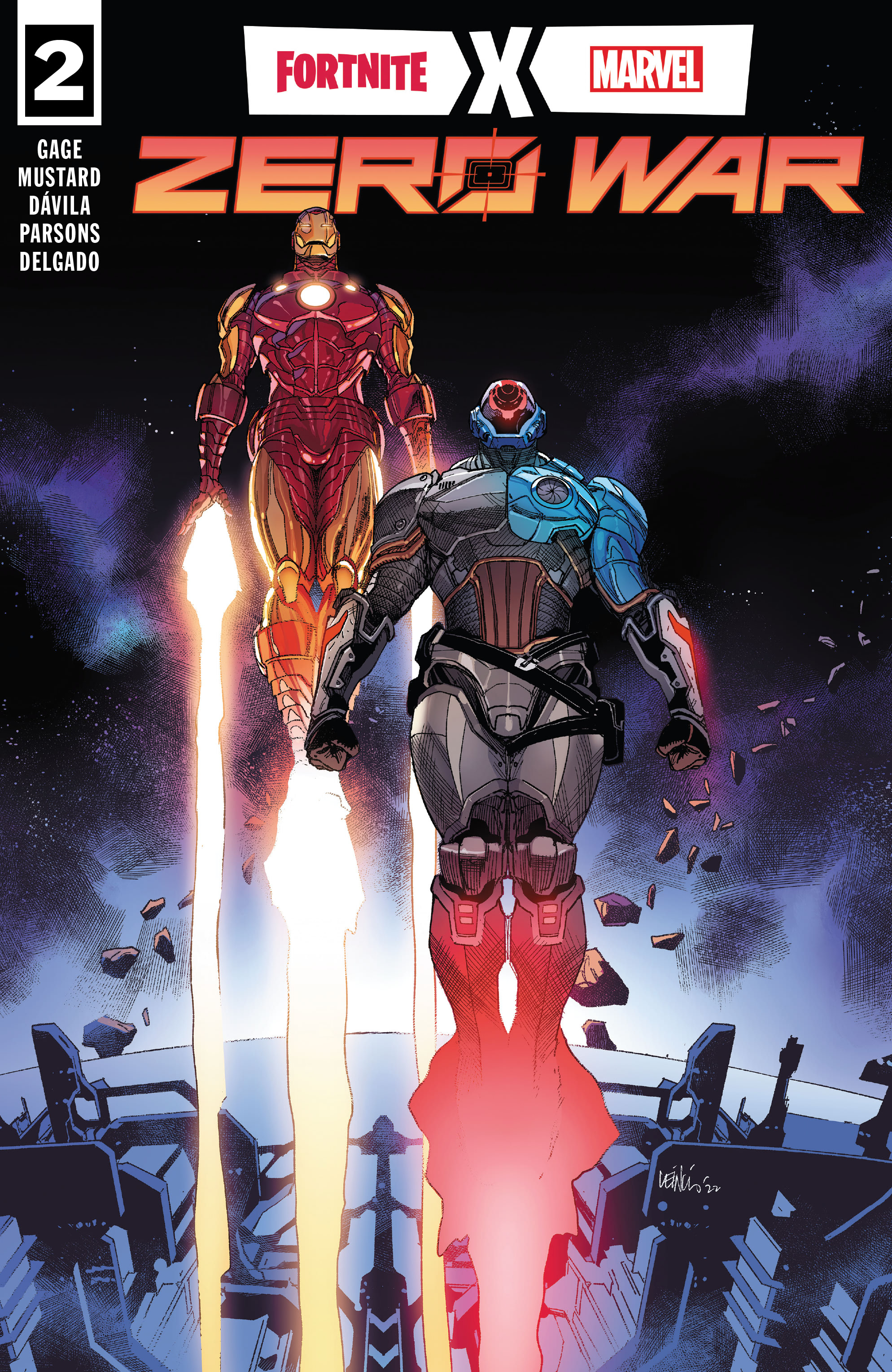 Read online Fortnite X Marvel: Zero War comic -  Issue #2 - 1