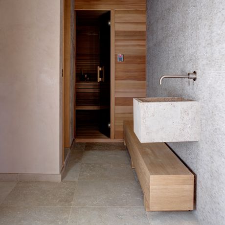 image result for sophisticated bathroom design by Piet Boon Dutch studio