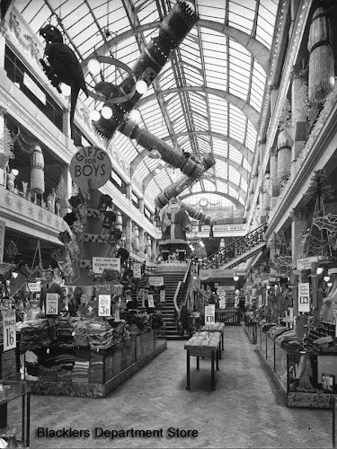Blackler's, Great Charlotte Street