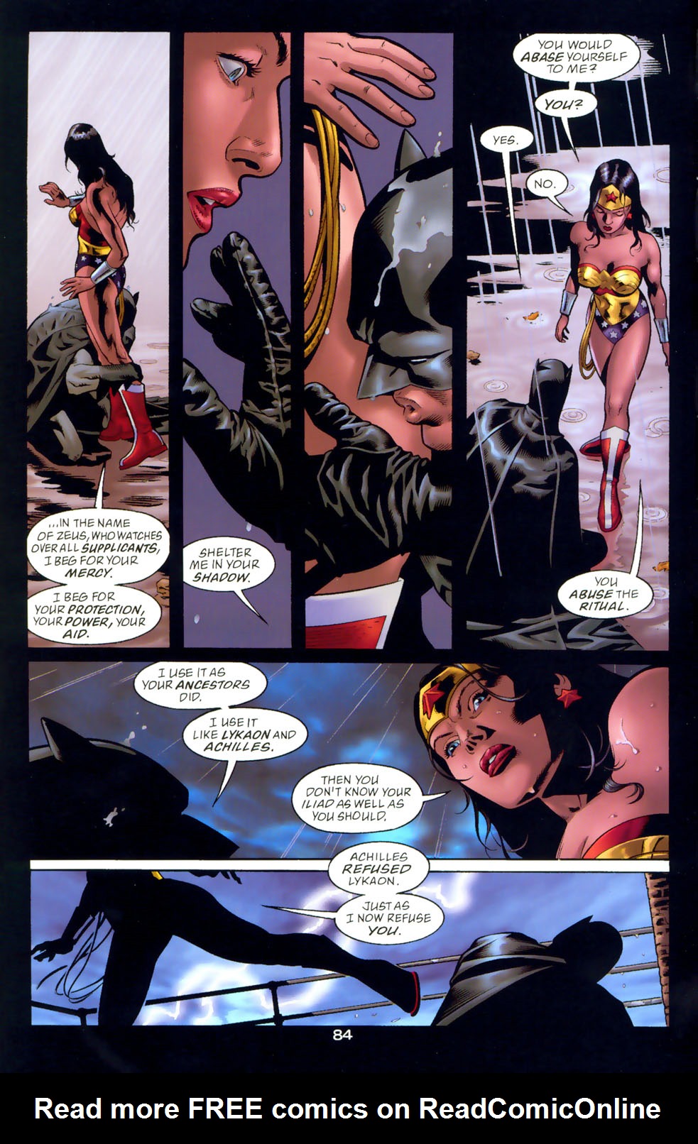Read online Wonder Woman: The Hiketeia comic -  Issue # Full - 94