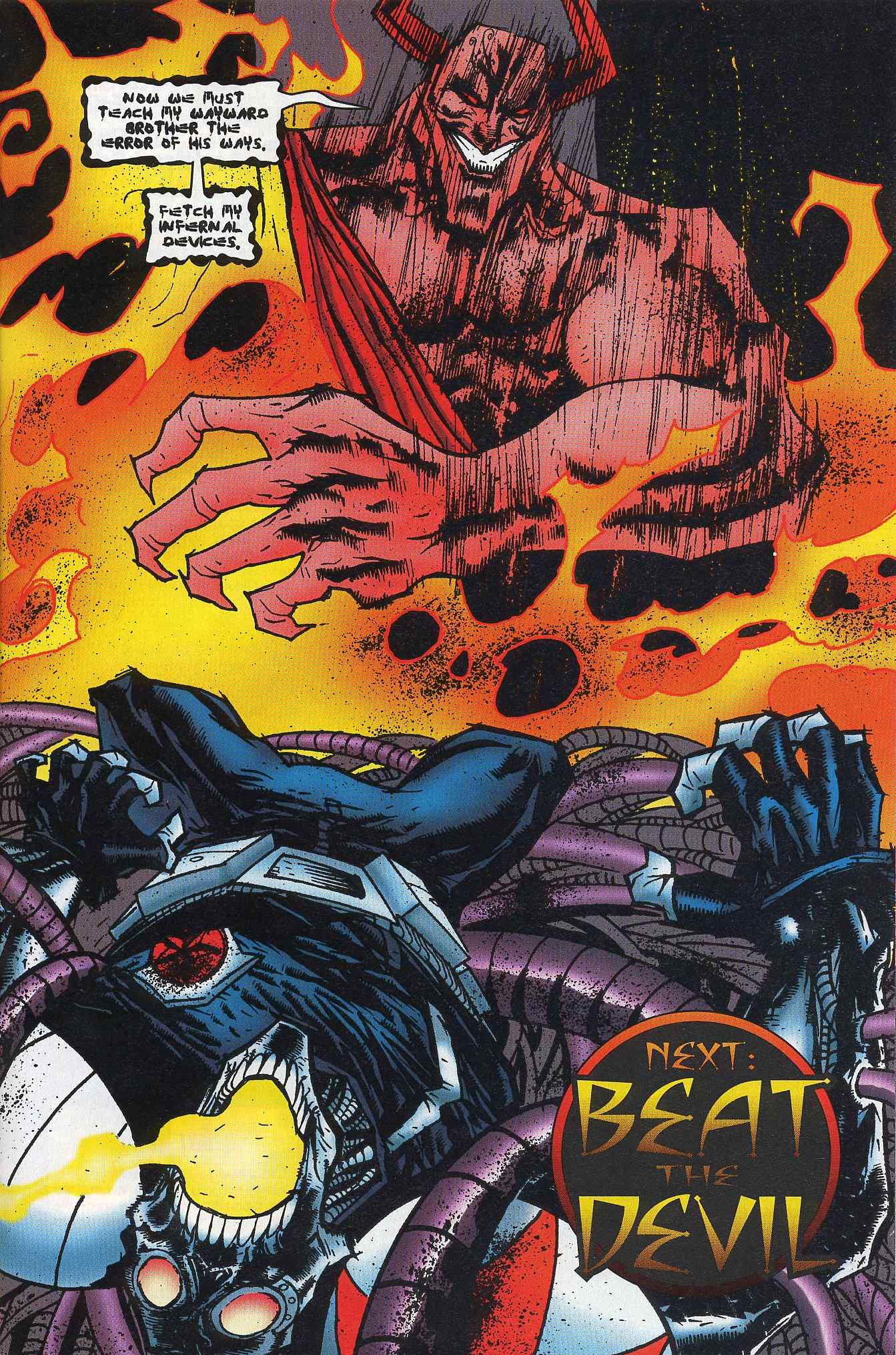 Read online Ghost Rider 2099 comic -  Issue #19 - 25