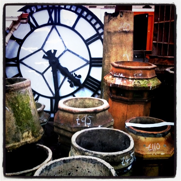 Alison Macleod Architectural salvage yard visit...