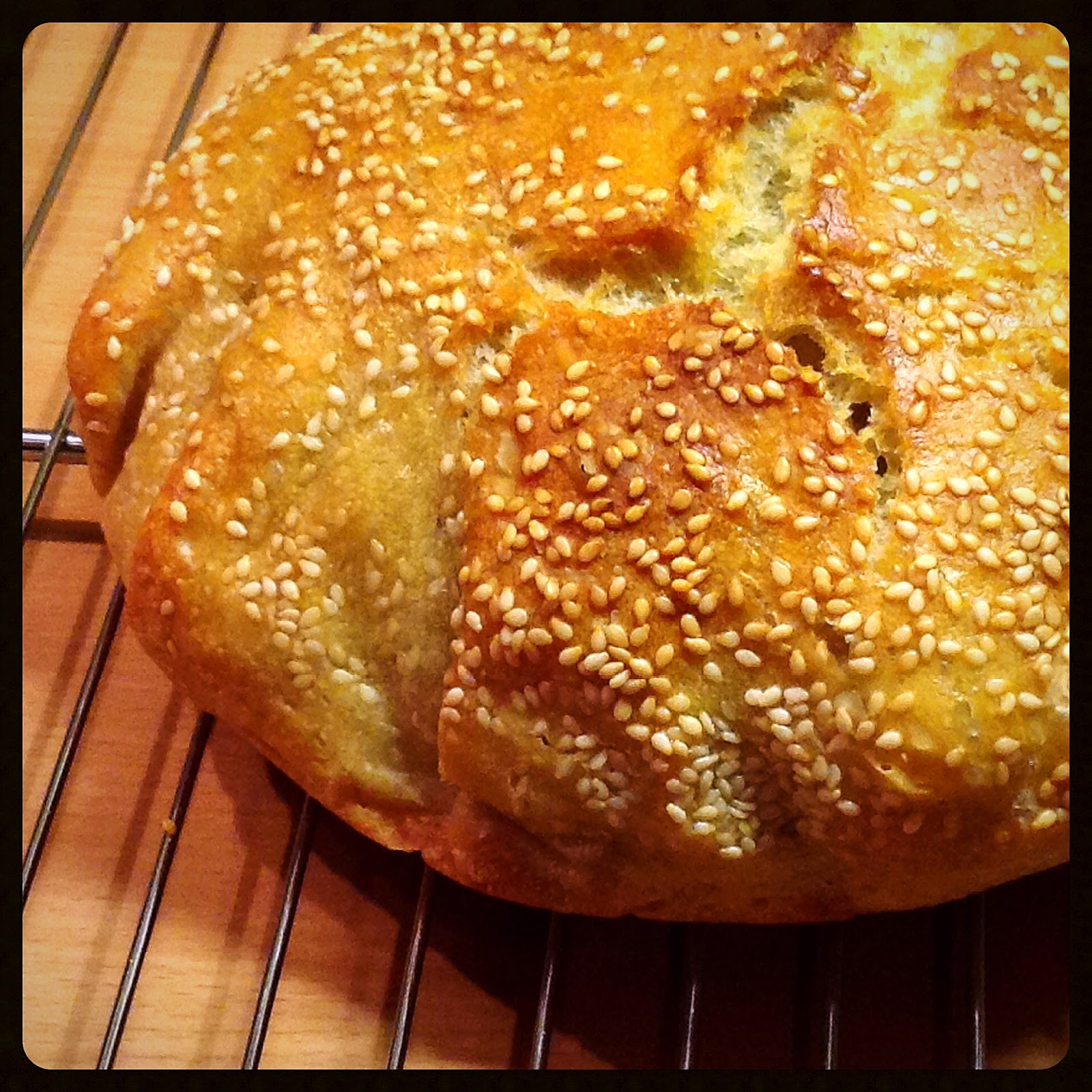 sesame bread midnight hagette
