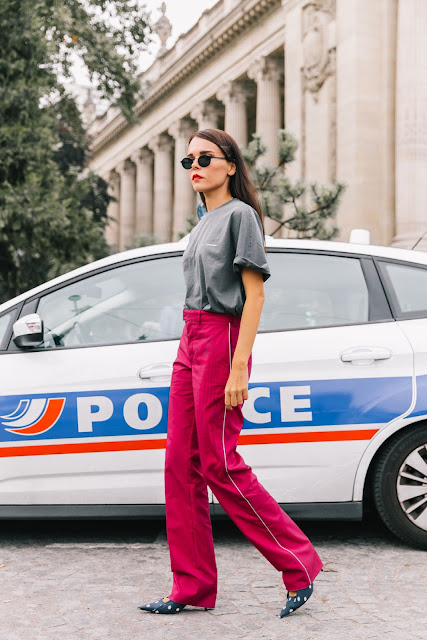 Paris Fashion Week day 2