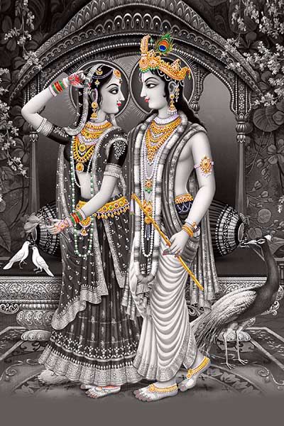 lord radha krishna love images