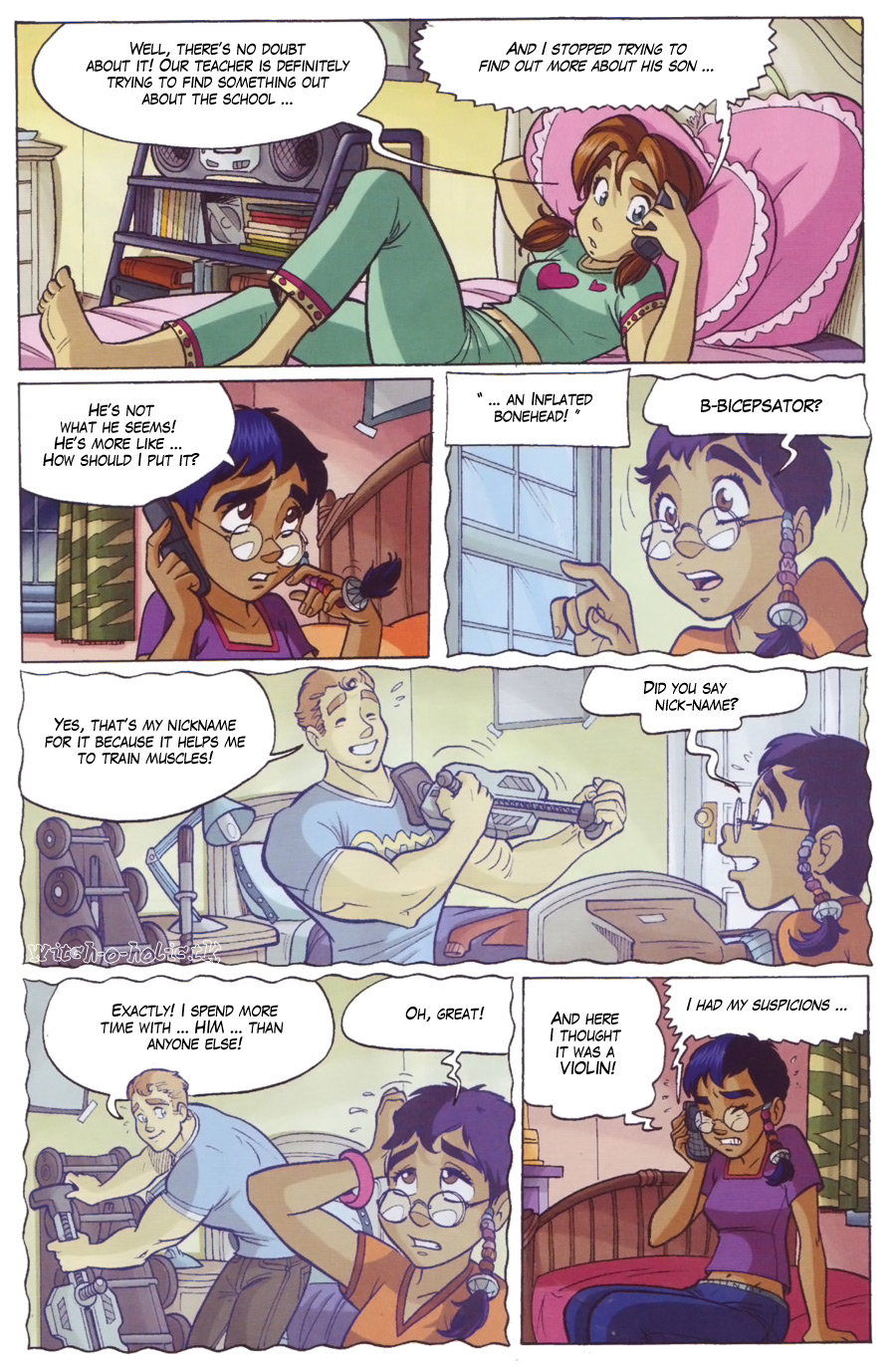 W.i.t.c.h. issue 114 - Page 22