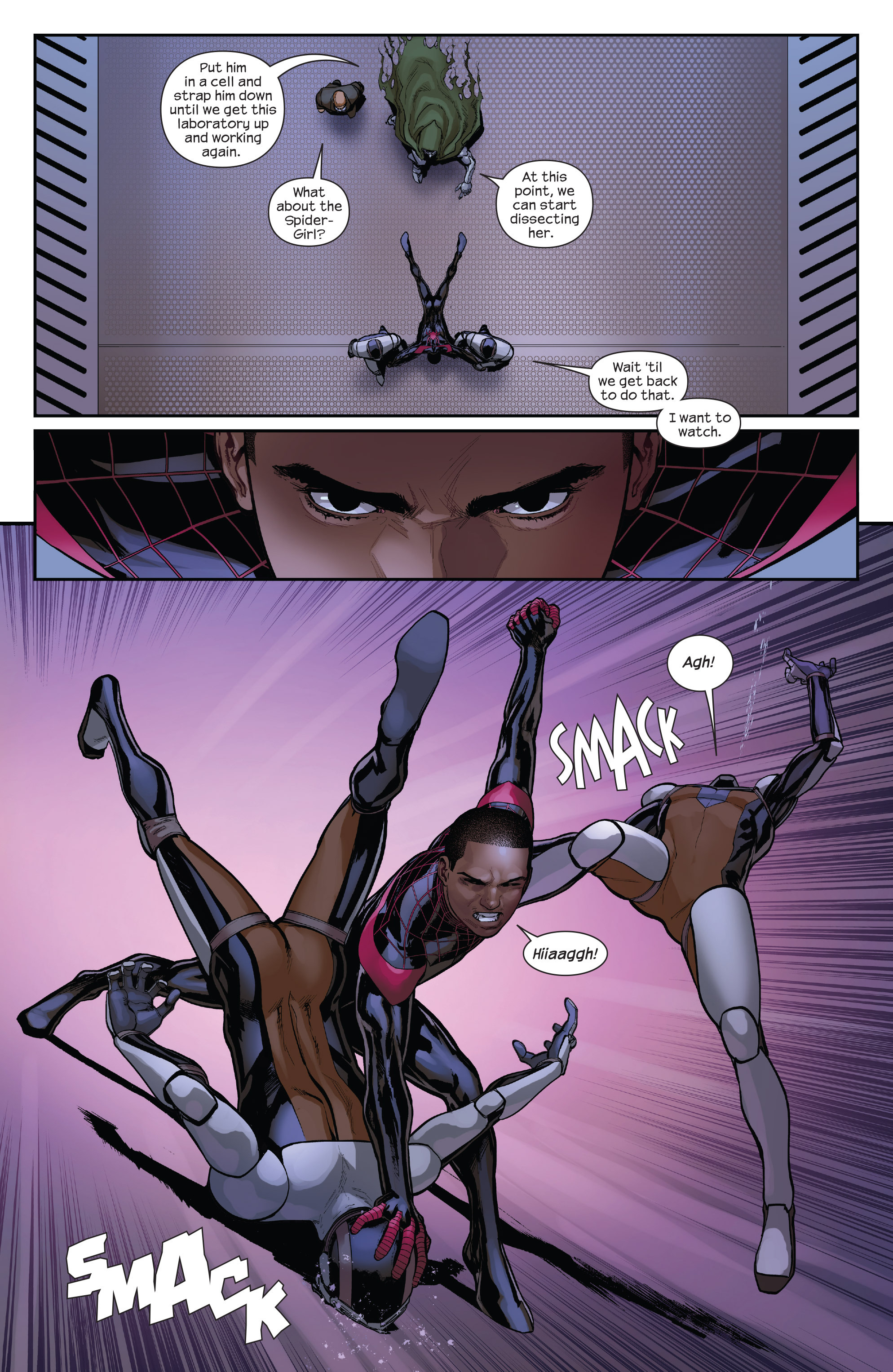 Read online Miles Morales: Ultimate Spider-Man comic -  Issue #12 - 12