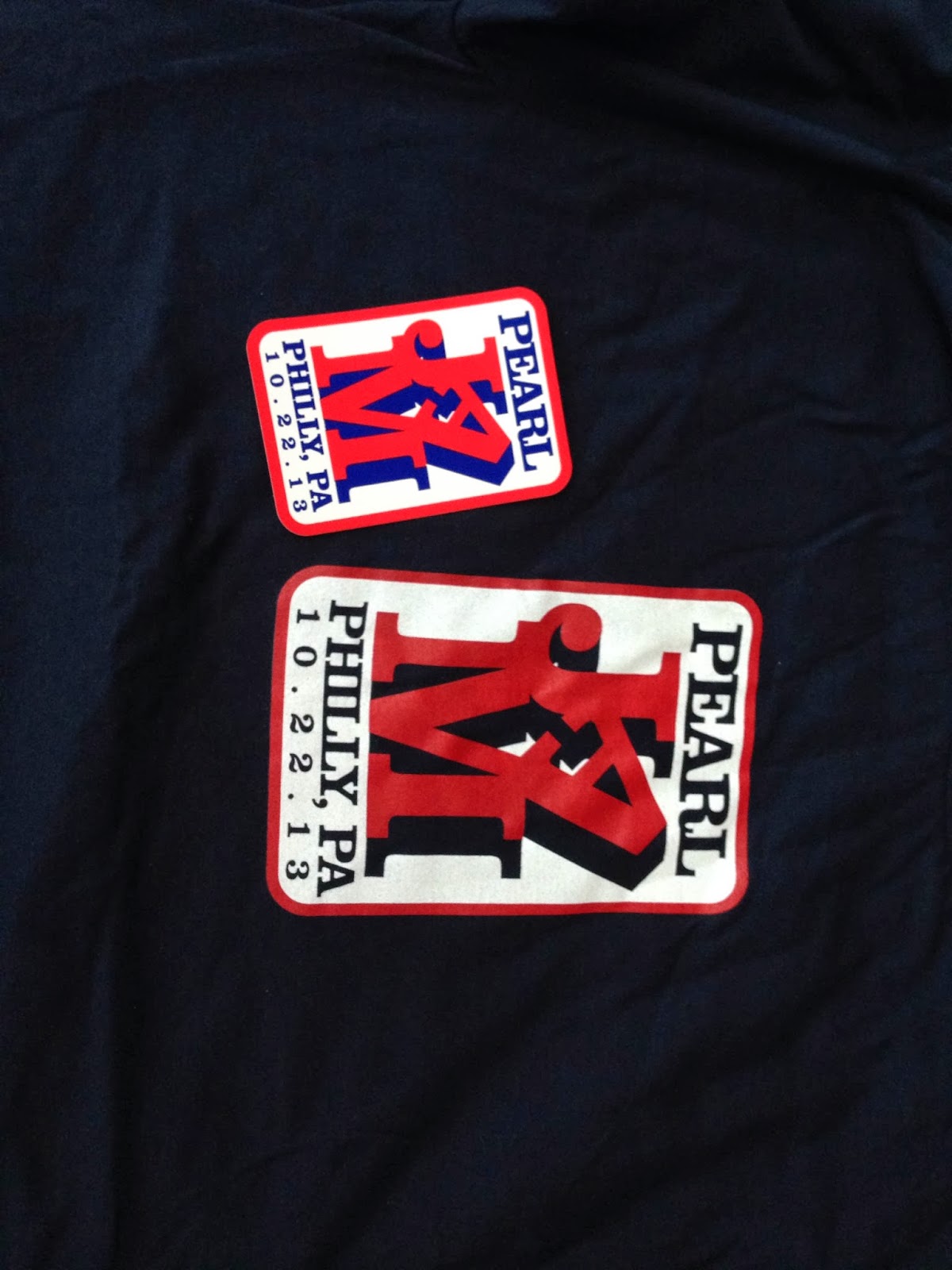 INSIDE THE ROCK POSTER FRAME BLOG: Pearl Jam Dayne Henry Philadelphia