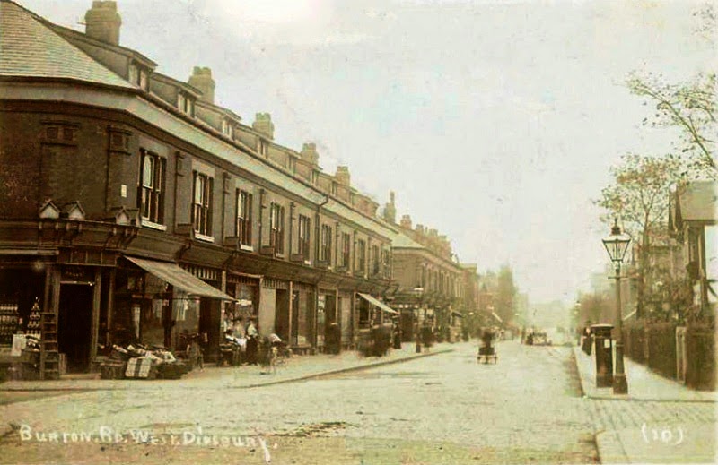 Andrew Simpson So how has Burton Road in West Didsbury changed in a