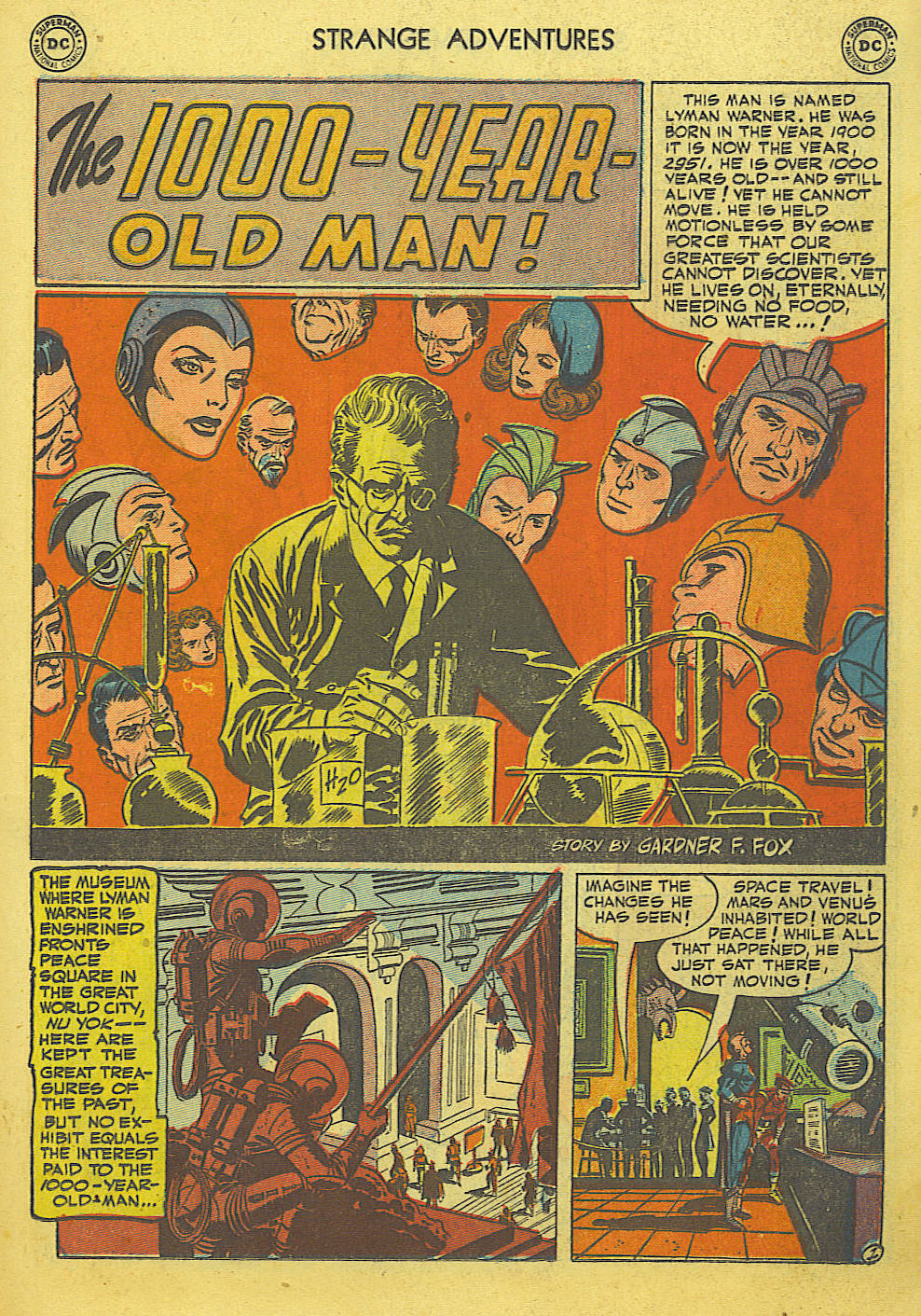 Read online Strange Adventures (1950) comic -  Issue #15 - 23