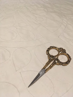 reverse applique sewing embroidery scissors