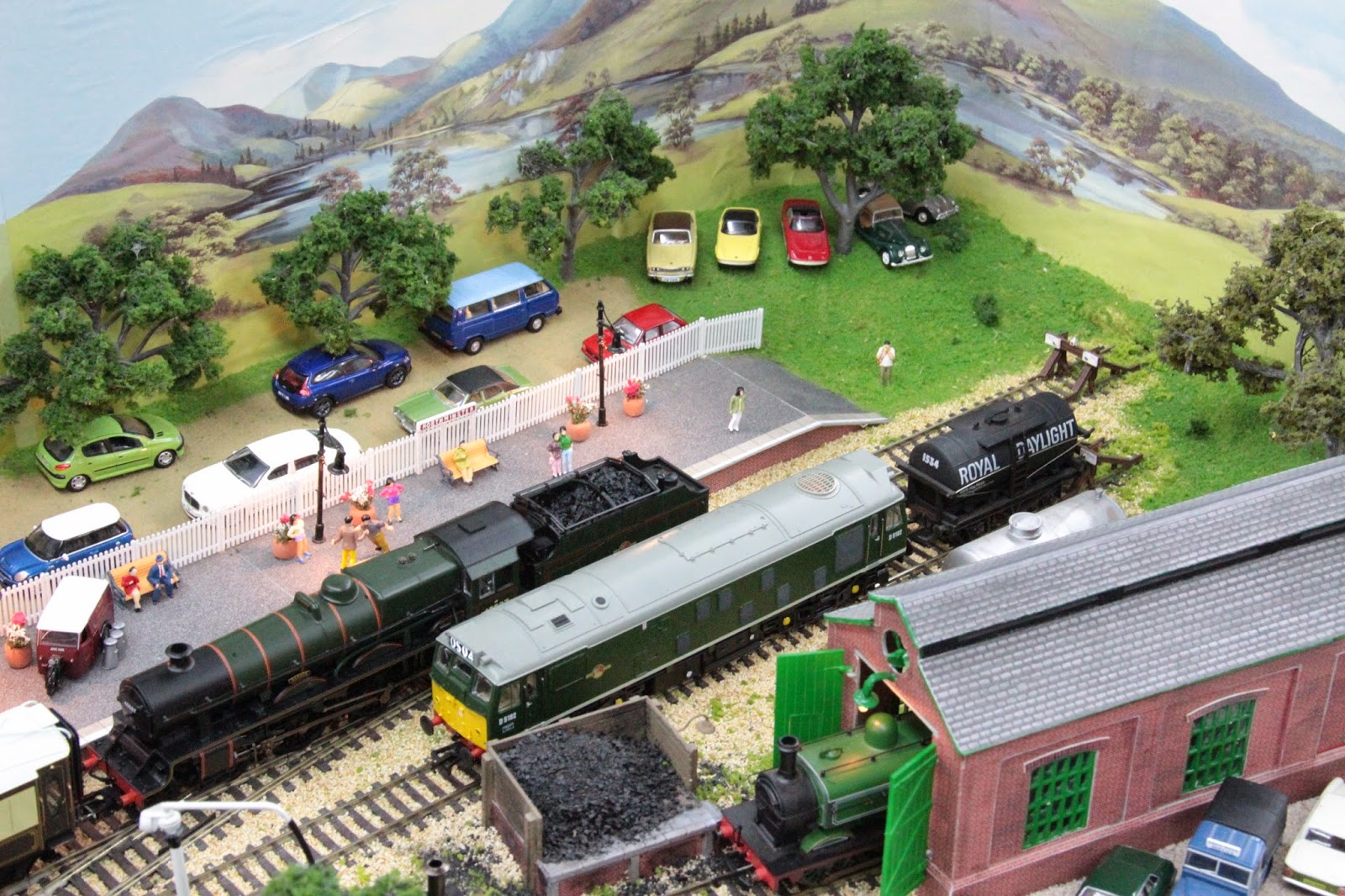 Barcoola Ballarat Model Railway Exhibition 2014