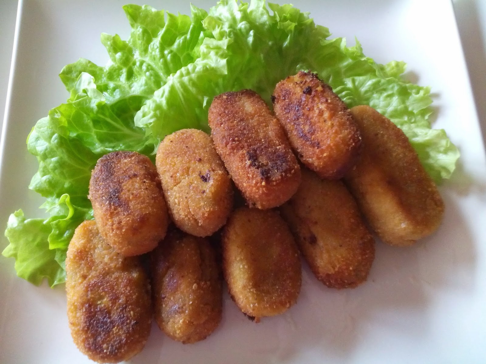 Croquetas de Mejillón con y sin Thermomix