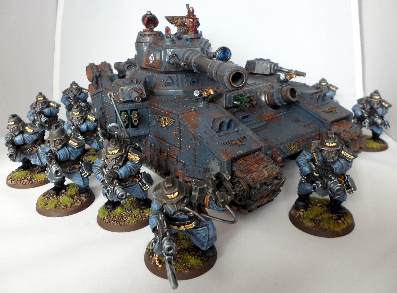 Все полки имперской гвардии вархаммер 40000 84 фото