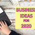 Hot Business Ideas 2020