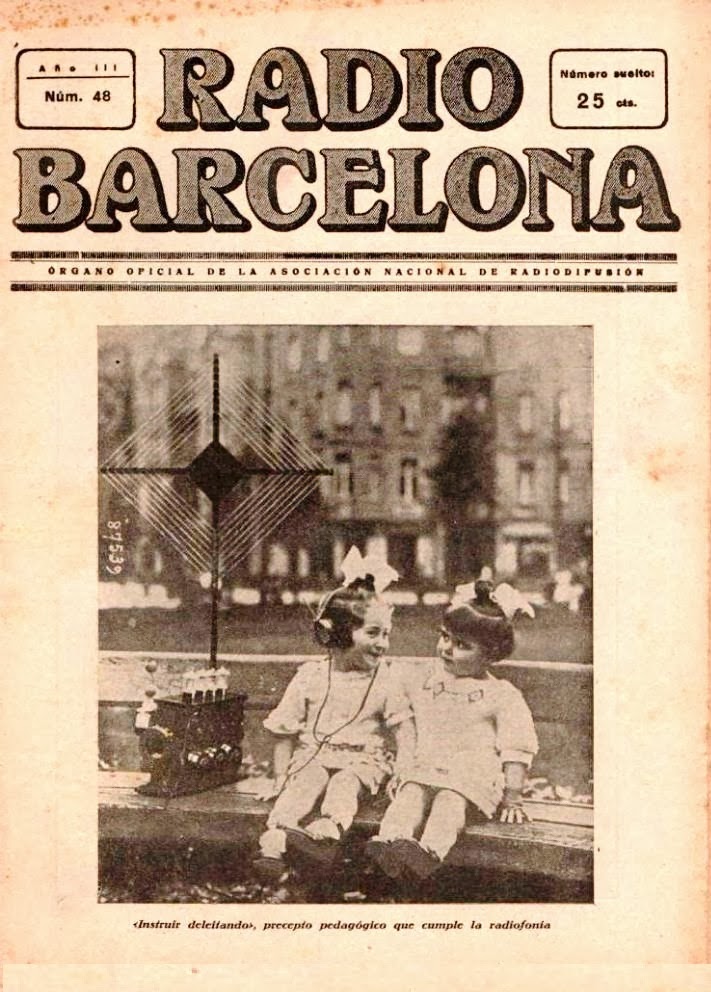 aeropuerto lámpara embargo El Tranvía 48: 90 años de Radio Barcelona (1924-2014)