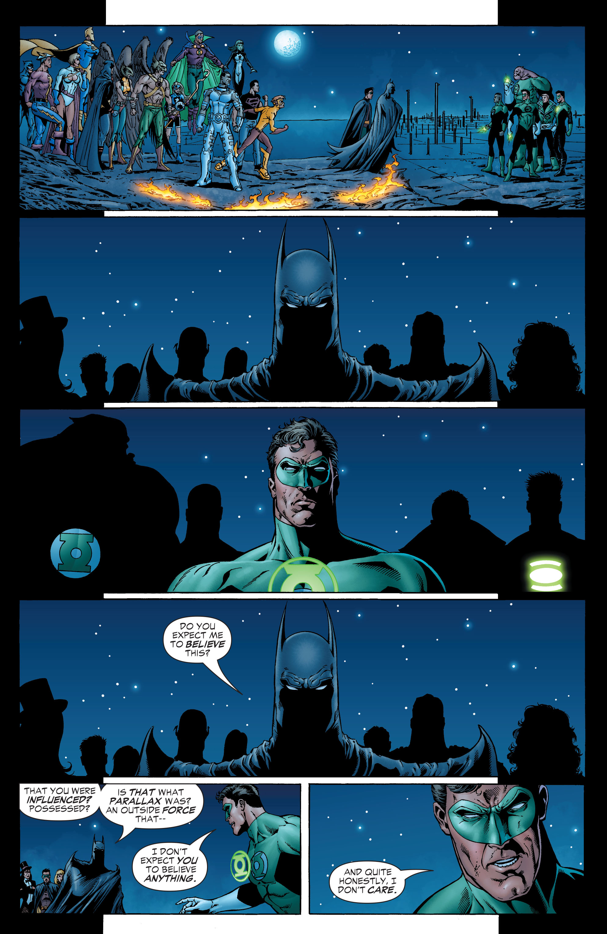 Green Lantern: Rebirth issue 6 - Page 15
