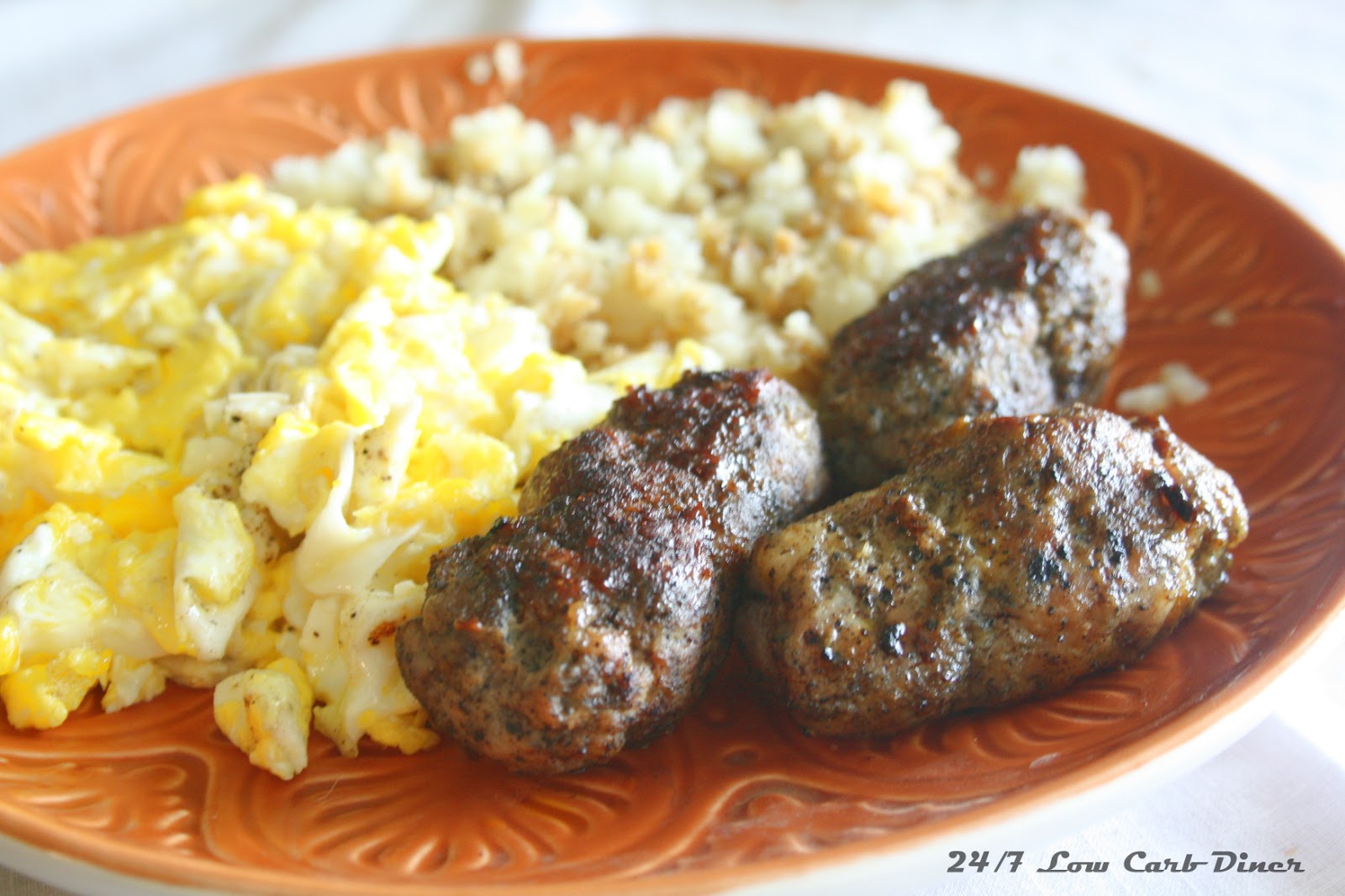 24/7 Low Carb Diner Longganisa Sausages