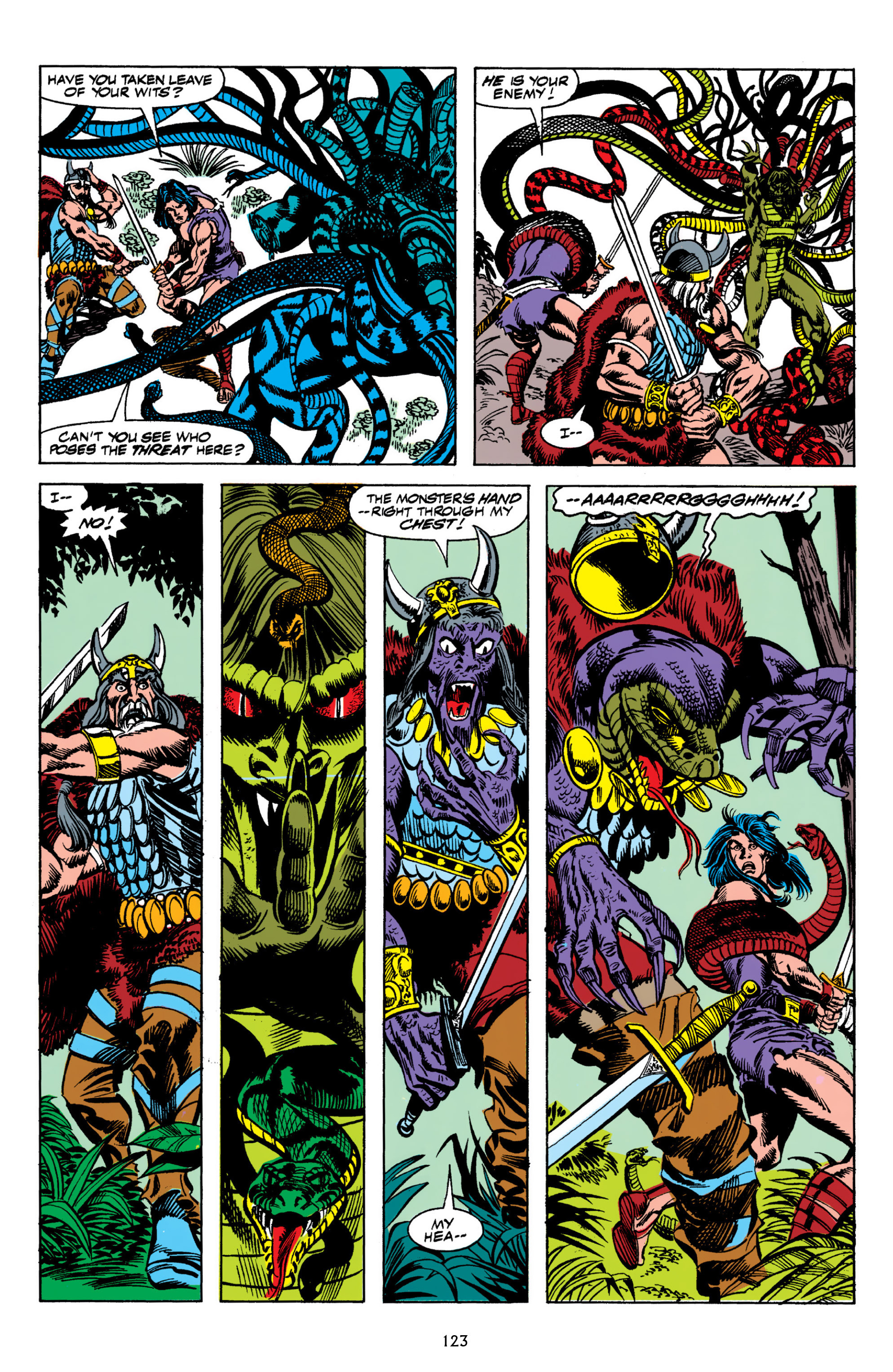 Read online The Chronicles of Conan comic -  Issue # TPB 30 (Part 2) - 23