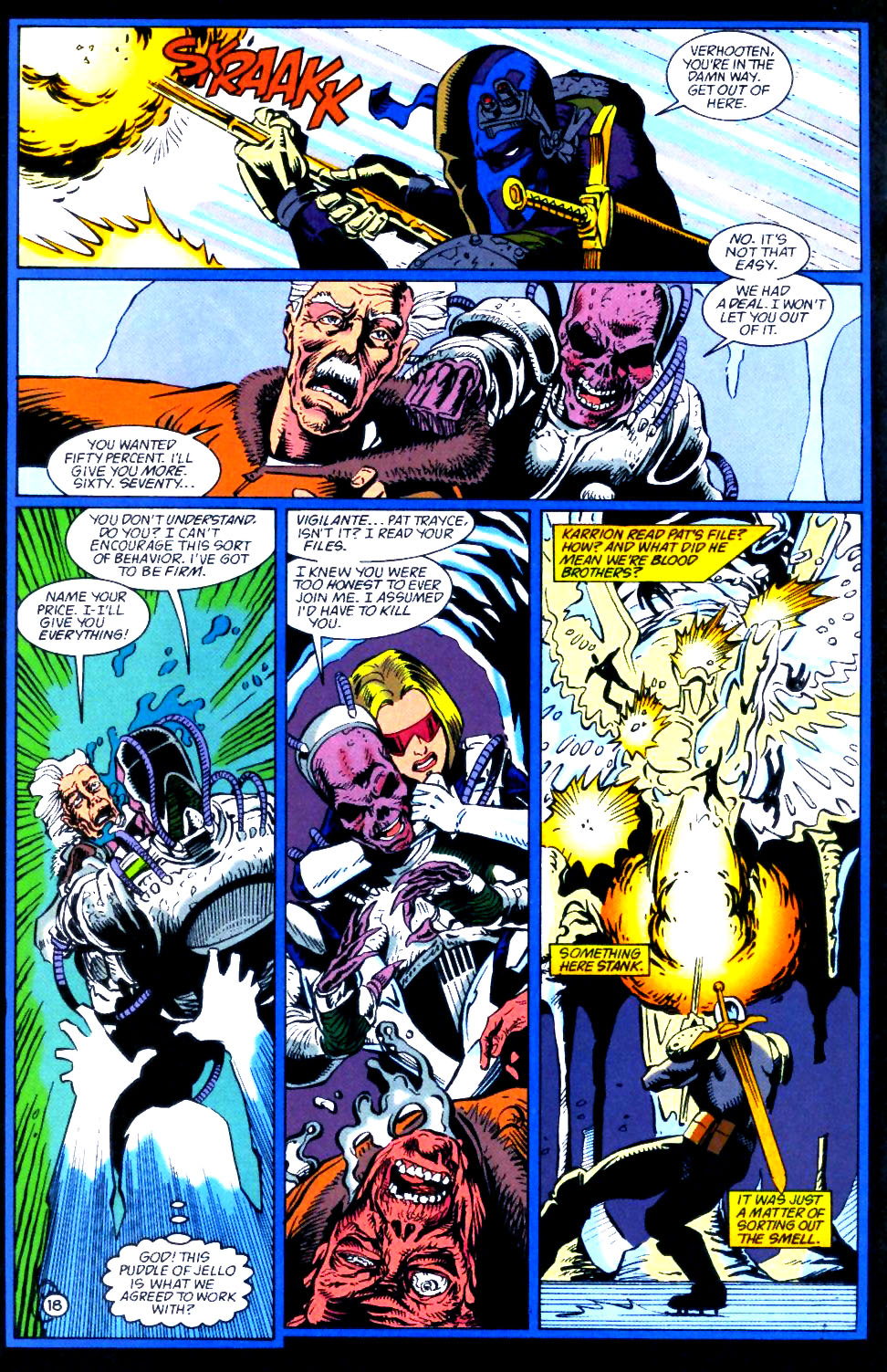 Deathstroke (1991) Issue #57 #62 - English 18