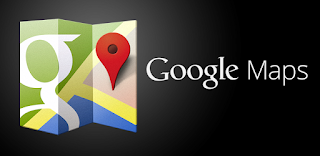 Google maps Android app