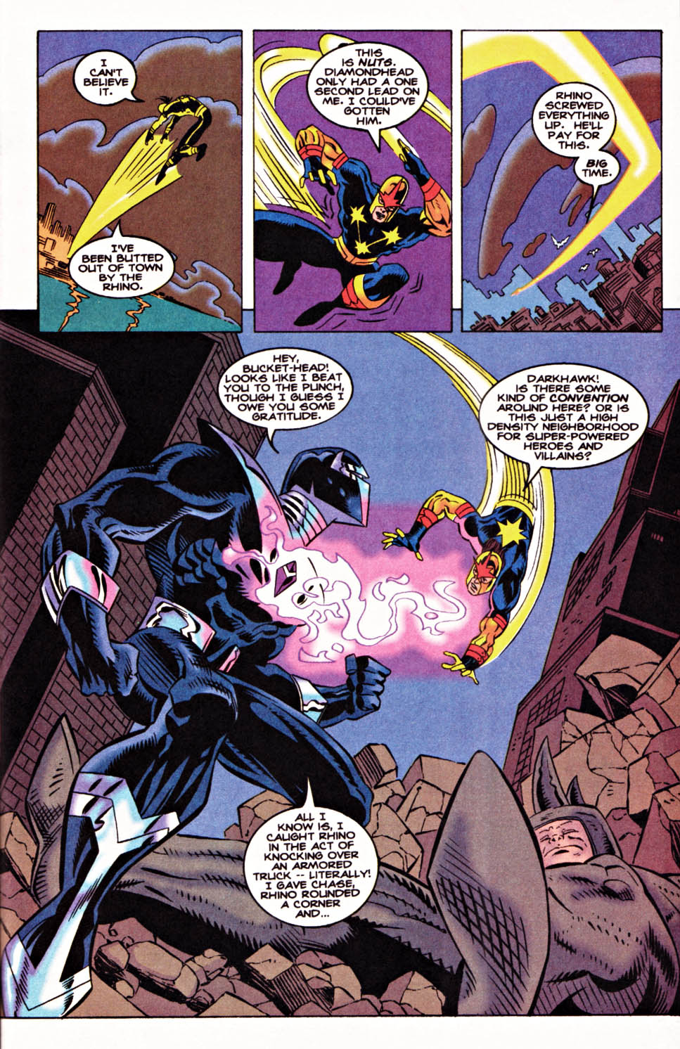 Read online Nova (1994) comic -  Issue #10 - 18