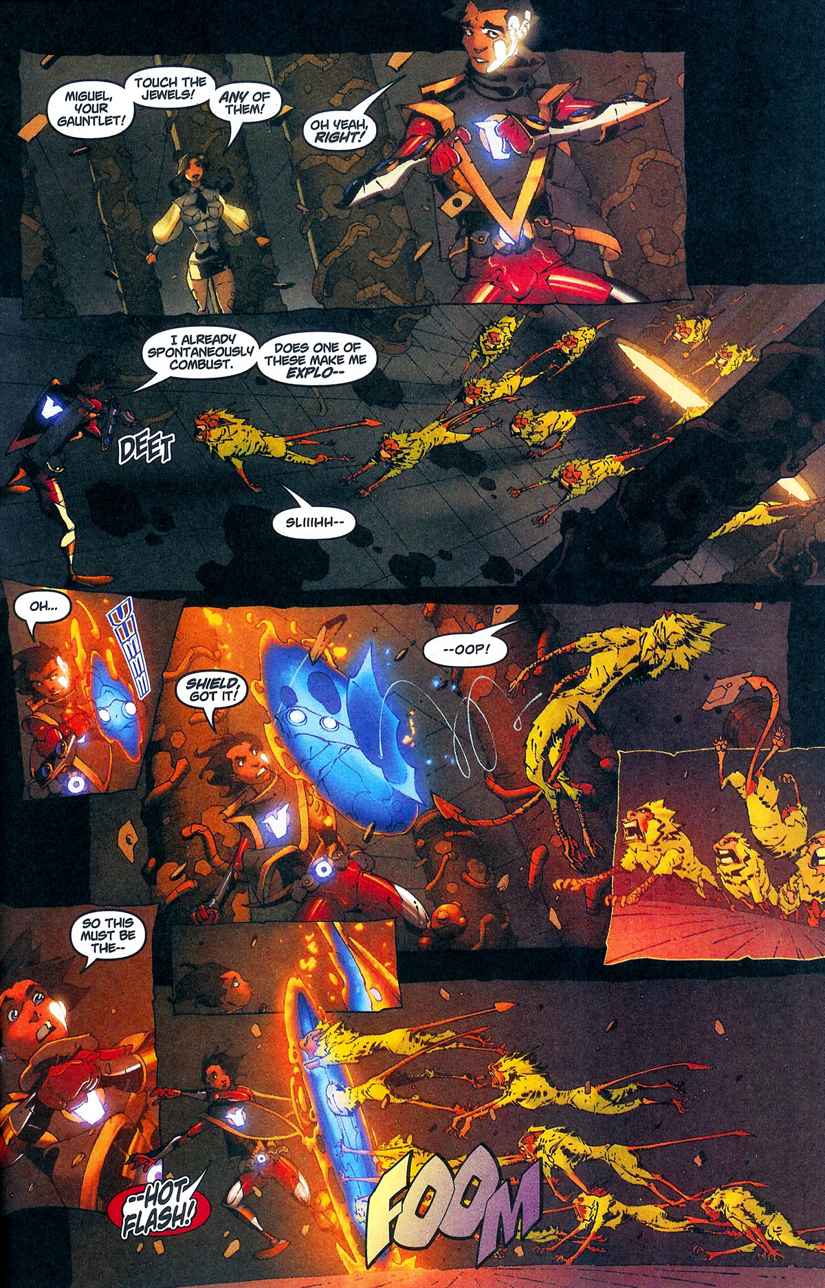 Read online Son of Vulcan comic -  Issue #3 - 17
