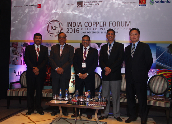 2nd India Copper Forum, by International Copper Association India (ICAI) concludes with an in-depth analysis of the Indian copper sector
