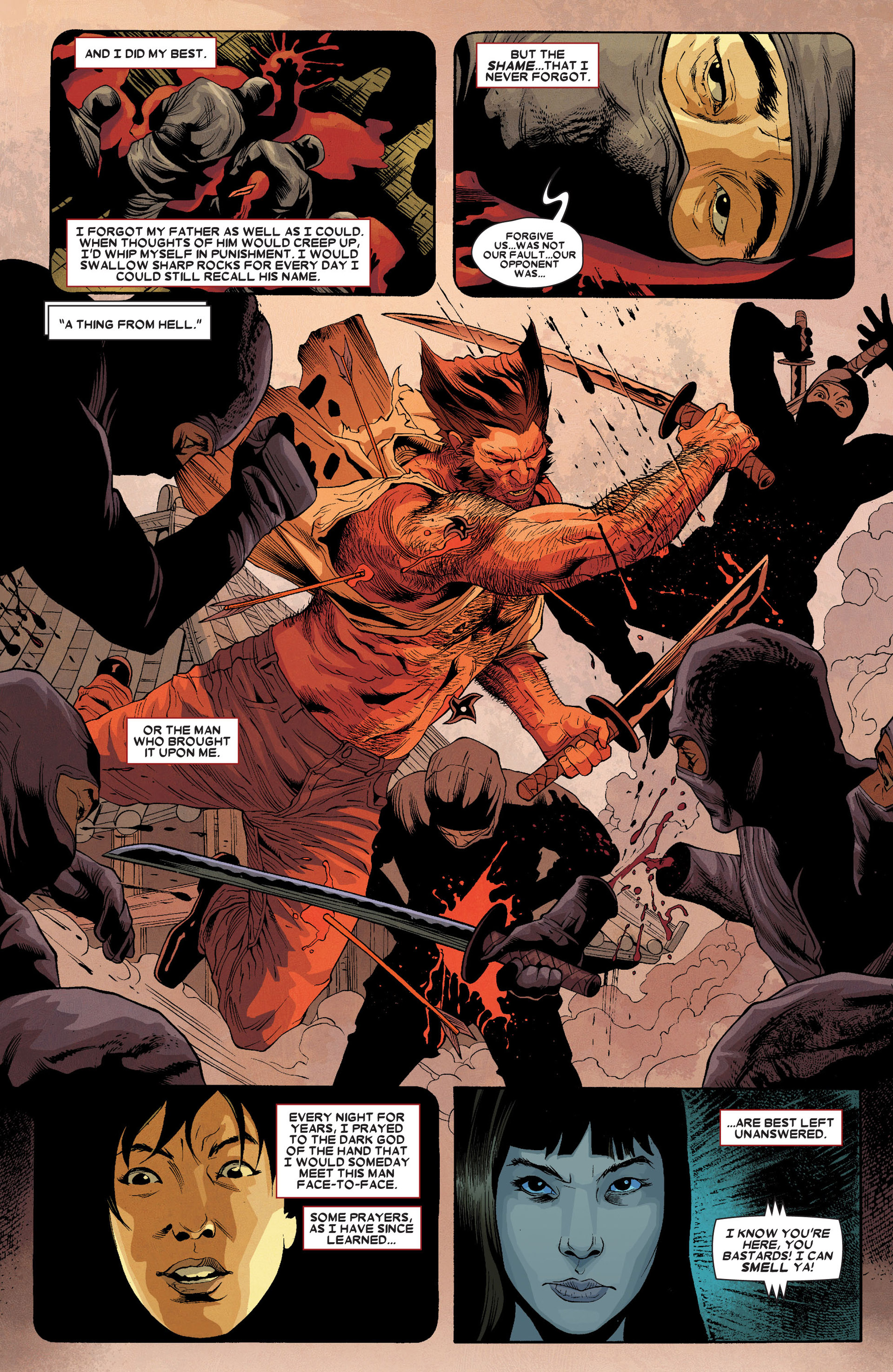 Wolverine (2010) issue 13 - Page 7