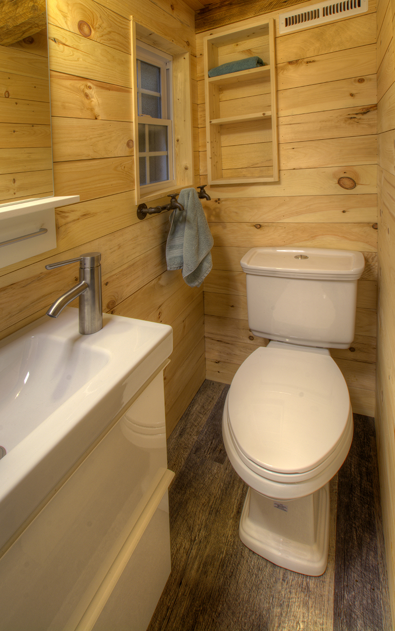 My Father's Design Tiny House [ TINY HOUSE TOWN ]