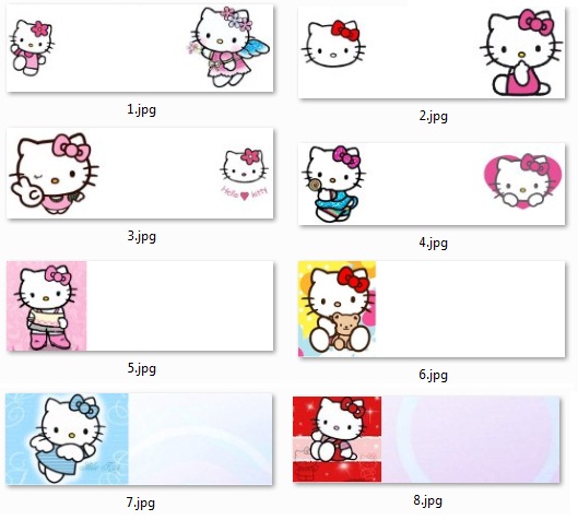 Gambar Kartu Hello Kitty  Auto Design Tech