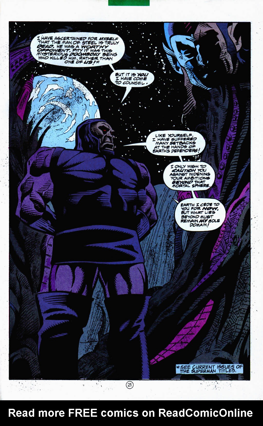 Eclipso Issue #4 #5 - English 22