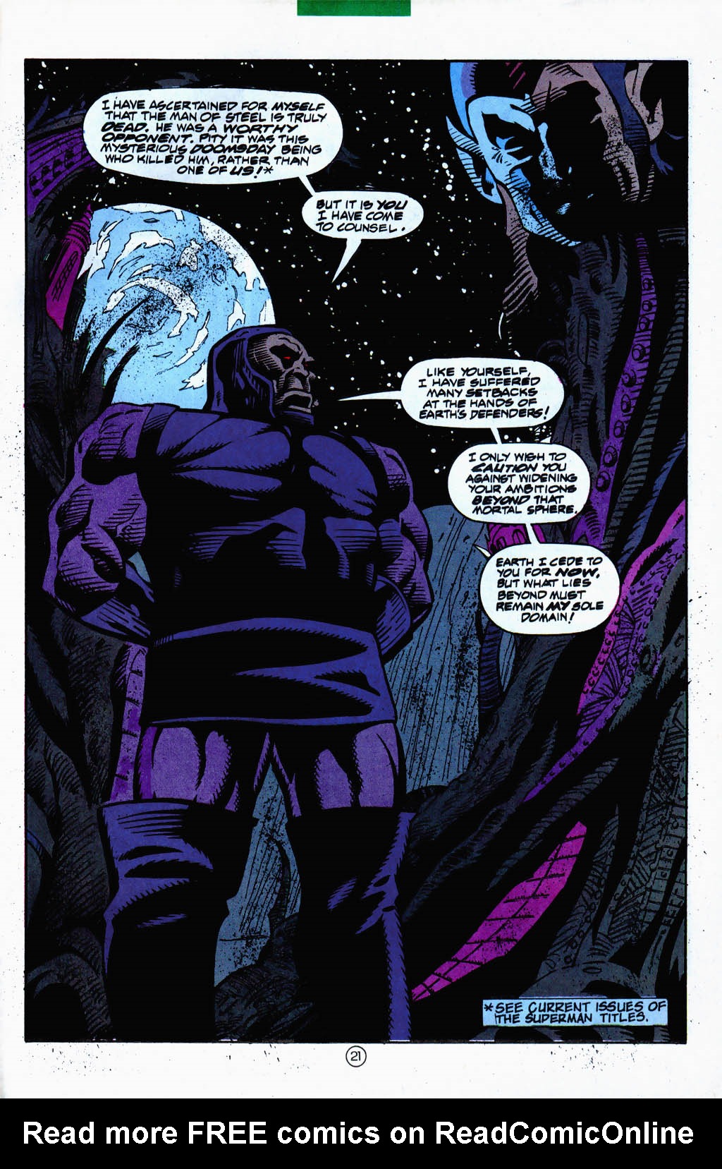 Read online Eclipso comic -  Issue #4 - 22