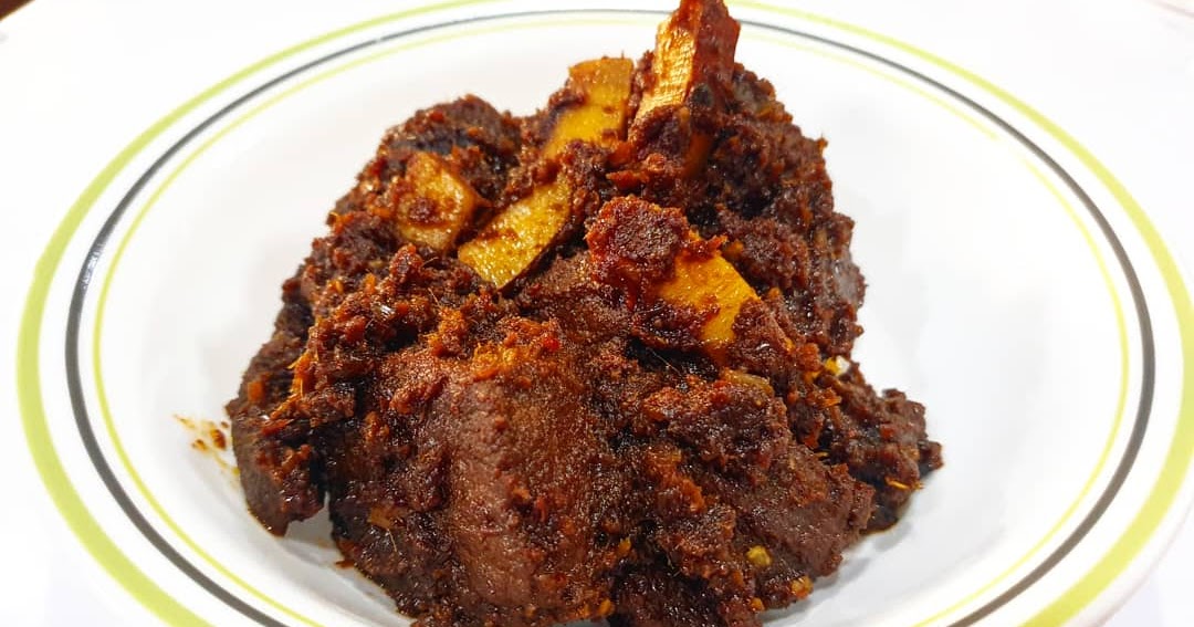 Rendang tok perak tradisional